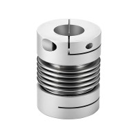 GRC55x72 Bellows Coupling 10mm-25mm Flexible Coupler for Servo Step Motor Encoder CNC