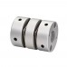 GLJ 68x75 Diaphragm Coupling 14mm-38mm Flexible Coupler for Servo Step Motor Encoder CNC