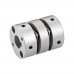 GLJ 68x75 Diaphragm Coupling 14mm-38mm Flexible Coupler for Servo Step Motor Encoder CNC