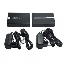 HDMI Extender over Cat5e/Cat6  Bi-Direction IR and Power over UTP Extender Transmitter Receiver 80M