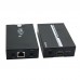 HDMI Extender over Cat5e/Cat6  Bi-Direction IR and Power over UTP Extender Transmitter Receiver 80M