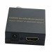 Mini HDMI Audio Extractor Splitter Digital Spdif Coaxial Output Adapter Converter