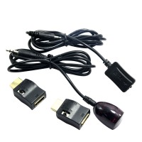 IR Extender Infrared Remote Control Receiver Extender Repeater Emitter USB Adapter