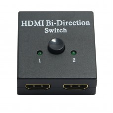 HDMI Bi-Direction Switch Switcher Converter Support HDMI 1920x1080P for TV DVD
