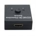 HDMI Bi-Direction Switch Switcher Converter Support HDMI 1920x1080P for TV DVD