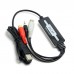 USB Audio Acquisition Audio Tape Recorder 3.5mm RCA RL to USB for Windoews Mac OS