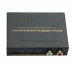 2 Port HDMI Audio Extractor HDMI Splitter with EDID Setting & 2 HDMI Output HDMI Audio Splitter Adapter Converter