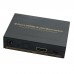 2 Port HDMI Audio Extractor HDMI Splitter with EDID Setting & 2 HDMI Output HDMI Audio Splitter Adapter Converter
