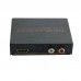 HDMI MHL Audio Extractor Splitter 4K ARC EDID Setting Audio SPDIF R/L  Extractor Converter