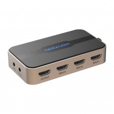 Vention 3-in 1-out HDMI Switch Switcher HDMI Splitter with Audio for XBOX 360 PS3 PS4 Smart HD 1080P  