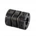 GLG-34x45 Double Diaphragm Coupling 6mm-16mm Flexible Coupler for Servo Step Motor Encoder CNC