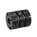 GLG-34x45 Double Diaphragm Coupling 6mm-16mm Flexible Coupler for Servo Step Motor Encoder CNC