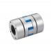 GFZ-30x50 Plum Blossom Expansion Sleeve Coupling 8mm-14mm Flexible Coupler for Servo Step Motor CNC