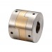 GHG-14.5x16.2 Cross Slider Coupling 3mm-8mm Flexible Coupler for Servo Step Motor Encoder CNC