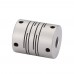 GI-25x31 Parallel Line Coupling 5mm-12mm Flexible Coupler for Servo Step Motor Encoder CNC