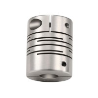 GICG-28.5x38 Stainless Steel Coupling 6mm-14mm Flexible Coupler for Servo Step Motor Encoder CNC