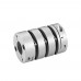 GW-19x34 Three Diaphragm Coupling 4mm-8mm Flexible Coupler for Servo Step Motor Encoder CNC