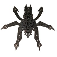 Spider 290 290mm 6-Axis Carbon Fiber Hexacotpter Frame for FPV Racing Multicopter