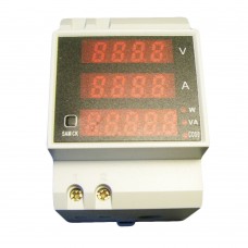 D52-2048 Multi-Functional Digital-Display Meter Voltmeter Ammeter Test Instrument