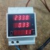 D52-2048 Multi-Functional Digital-Display Meter Voltmeter Ammeter Test Instrument