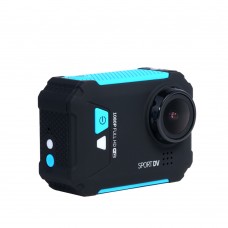 REMAX SD01 Waterproof Digital FHD 1080P Camera 1.5" LCD WiFi Anti-Shake Sport DV Camcorder Video Recorder-Blue