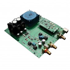ES9018K2M Decoder Board 8 Channels DA USB Coaxial Optical Fiber Input for Audio DIY