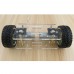 A-Type Two-Wheel Self-Balance Car Chassis Kit Car Chassis Frame for DIY Robot Model