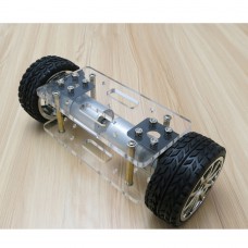 A-Type Two-Wheel Self-Balance Car Chassis Kit Car Chassis Frame for DIY Robot Model