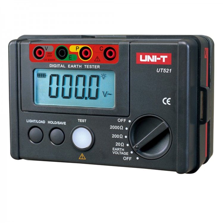 UNIT UT522 LCD Digital Megger Earth Ground Insulation Resistance