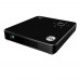 Mini Portable 850x480 HD DLP Projector 4500 Lumens LED Lamp HDMI USB 1080P Home Theater