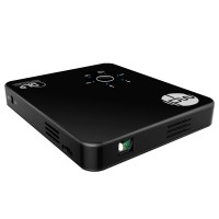 Mini Portable 850x480 HD DLP Projector 4500 Lumens LED Lamp HDMI USB 1080P Home Theater