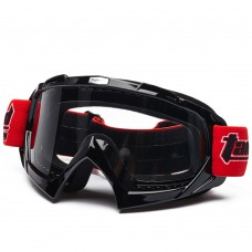 Tanked Racing Windproof Glasses Anti-Distortion Dustproof Motocross Goggles for Motorcycle ATV