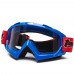 Tanked Racing Windproof Glasses Anti-Distortion Dustproof Motocross Goggles for Motorcycle ATV