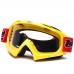 Tanked Racing Windproof Glasses Anti-Distortion Dustproof Motocross Goggles for Motorcycle ATV