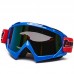 Tanked Racing Windproof Glasses Anti-Distortion Dustproof Motocross Goggles Coloured Lens for ATV Motorcycle