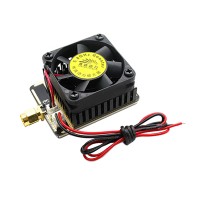 5.8G 3W 4.5W Image Transmission FPV Transmitter Signal Booster Amplifier for Multicopter - Black