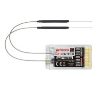 RG812BX 8-Channel Rx with XBus&Antenna Diversity Full Range Telemetry Receiver for RC FPV Multicopter