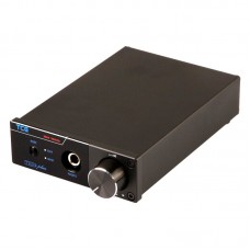 TCG TRD3 PLUS Decoder Headphone Amplifier USB Optical Coaxial DAC 32bit 384k Asynchronous USB Decoding-Black