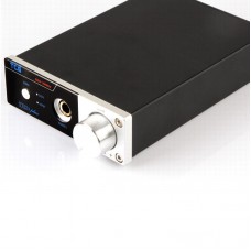 TCG TRD3 PLUS Decoder Headphone Amplifier USB Optical Coaxial DAC 32bit 384k Asynchronous USB Decoding-Silver