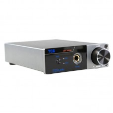 TCG TRD3 PLUS Decoder Headphone Amplifier USB Optical Coaxial DAC 32bit 384k Asynchronous USB Decoding