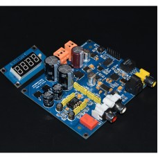 CS4398 DAC Decoder AK4118 Digital Receiver Board with Sampling Rate Display Analog Circuit 5532 for DIY