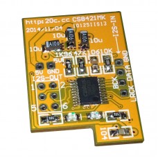 CS8421 I2S Sample Rate Conversion Frequancy Booster Upscaling Board 192K-211K for DIY