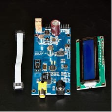 AK4118 Digital Receiver Board SPDIF to I2S with LCD Sampling Rate Display 24Bit 192KHz for DIY