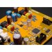 Semi-Finished AK4495SEQ 32Bit DAC Decoder Board Dual Channel I2S DSD Input for Audio DIY Yellow PCB