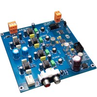 Semi-Finished AK4490EQ DAC Decoder Board Dual channel I2S DSD Input for Audio DIY 