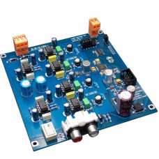 Semi-Finished AK4490EQ DAC Decoder Board Dual channel I2S DSD Input for Audio DIY 