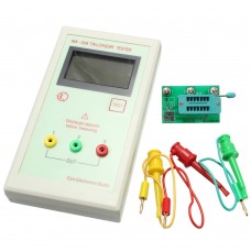 Portable MK-328 LCD Transistor Tester Diode Capacitance Resistance Measurement LCR ESR Meter  