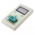 Portable MK-328 LCD Transistor Tester Diode Capacitance Resistance Measurement LCR ESR Meter  