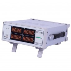 Digital Bench Top Voltage Current Frequency Power & Power Factor Meter Tester with Alert PF9901 AC 220V 20A 