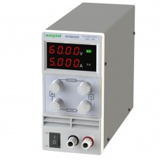 KPS605DF 0-60V 0-5A 110V-230V 0.1V 0.001A EU LED Digital Adjustable Switch DC Power Supply